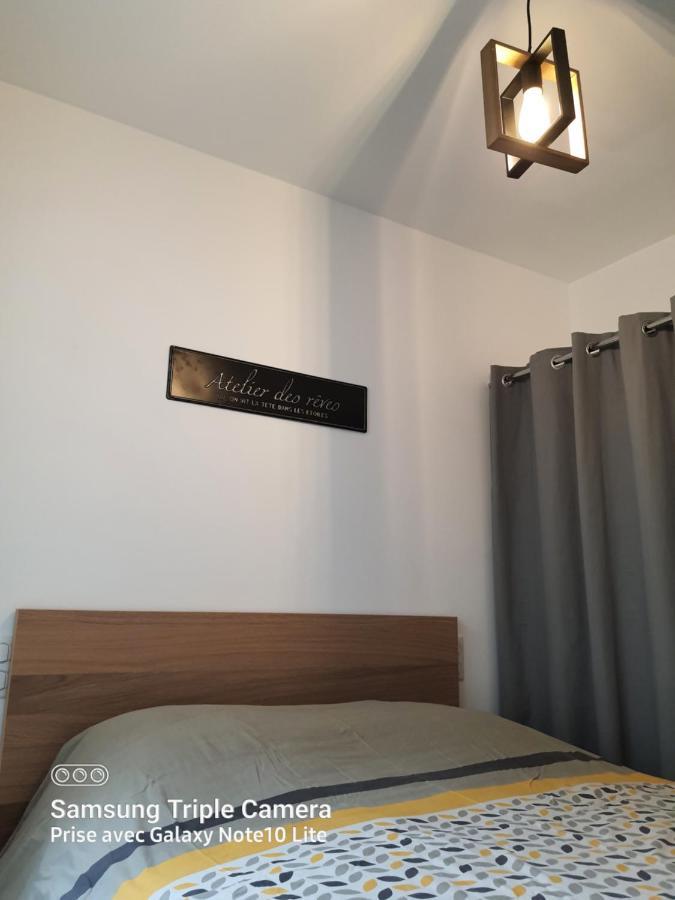 Les Violettes 3 Pieces Centre Ville 앙티브 외부 사진